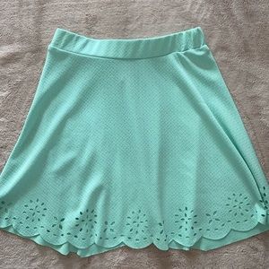 Scalloped Skirt